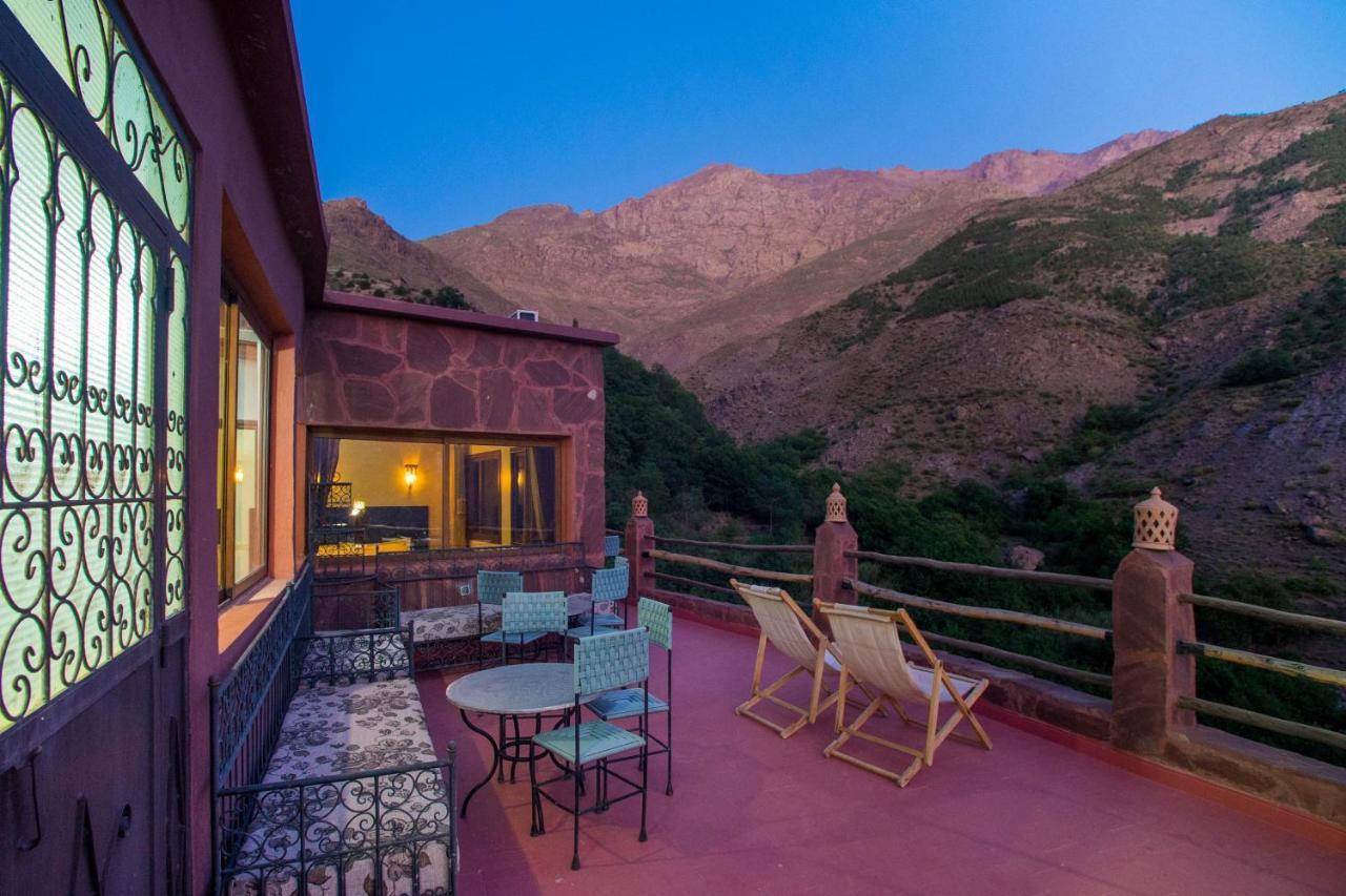 Kasbah Imlil Hotel Imlil  Eksteriør billede
