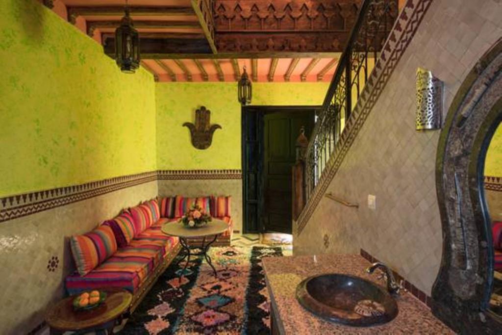 Kasbah Imlil Hotel Imlil  Eksteriør billede