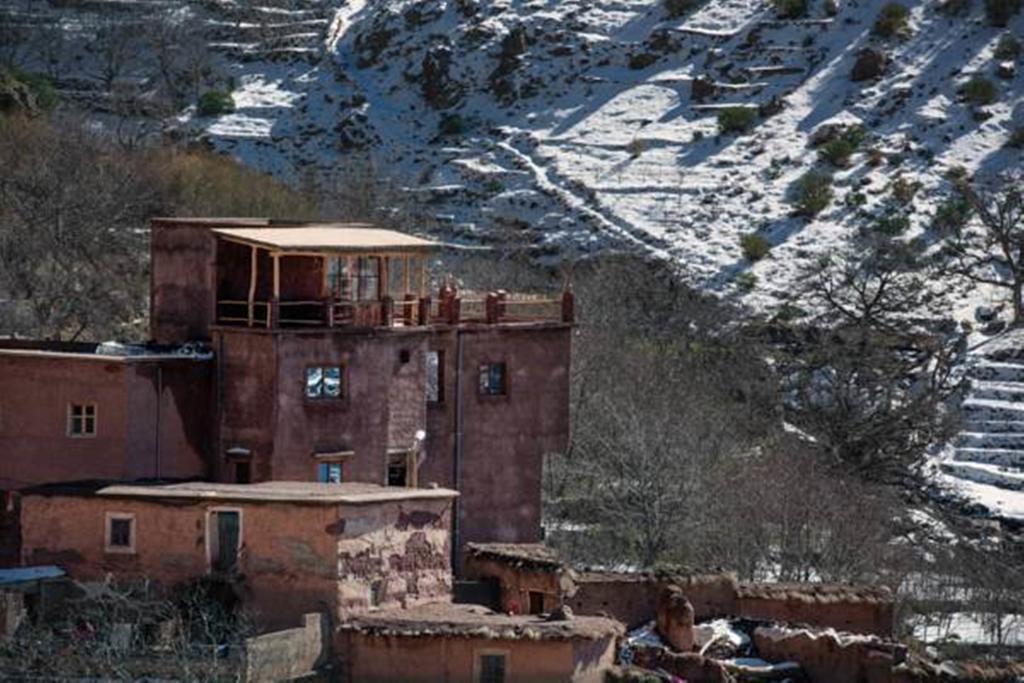 Kasbah Imlil Hotel Imlil  Eksteriør billede