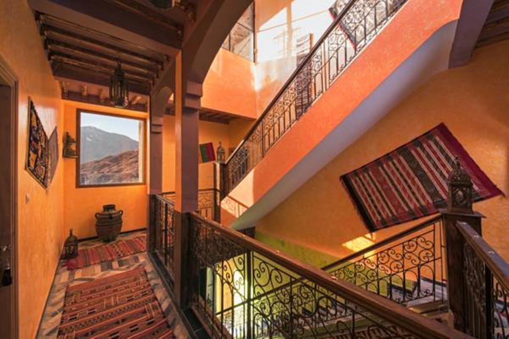 Kasbah Imlil Hotel Imlil  Eksteriør billede