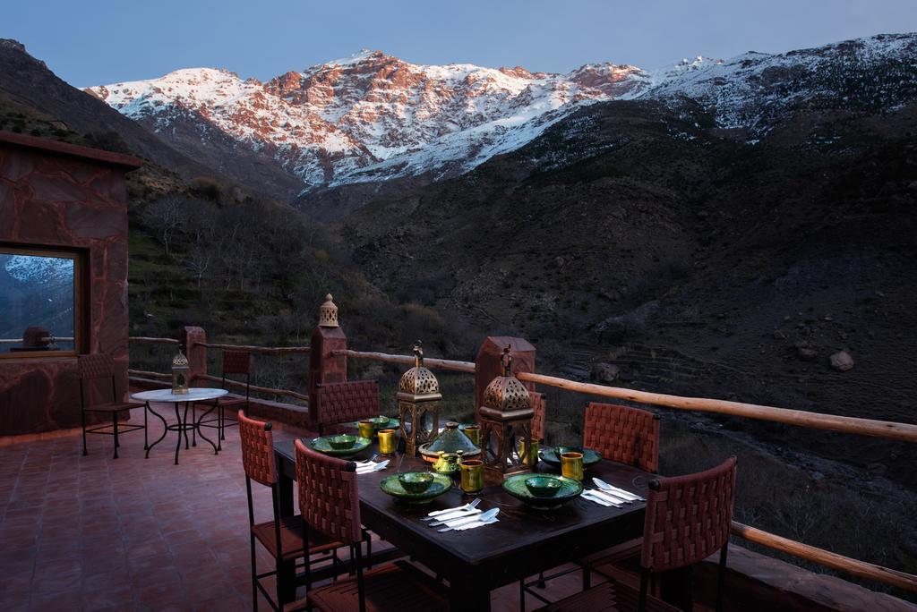 Kasbah Imlil Hotel Imlil  Eksteriør billede